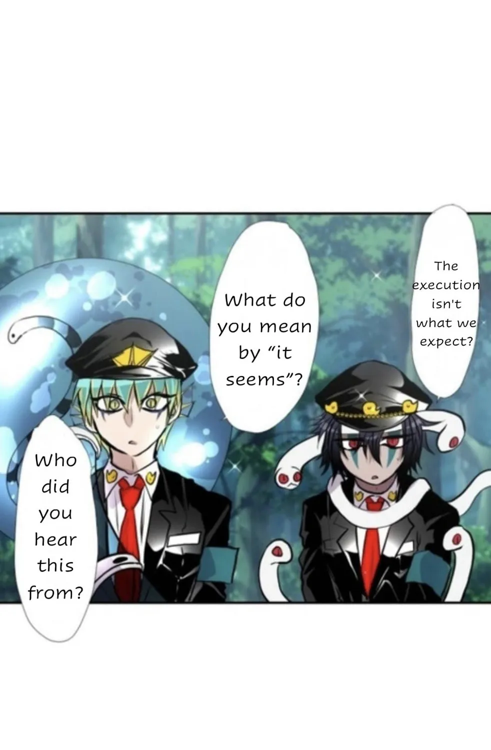 Nanbaka (Colored) Chapter 409 page 34 - 
