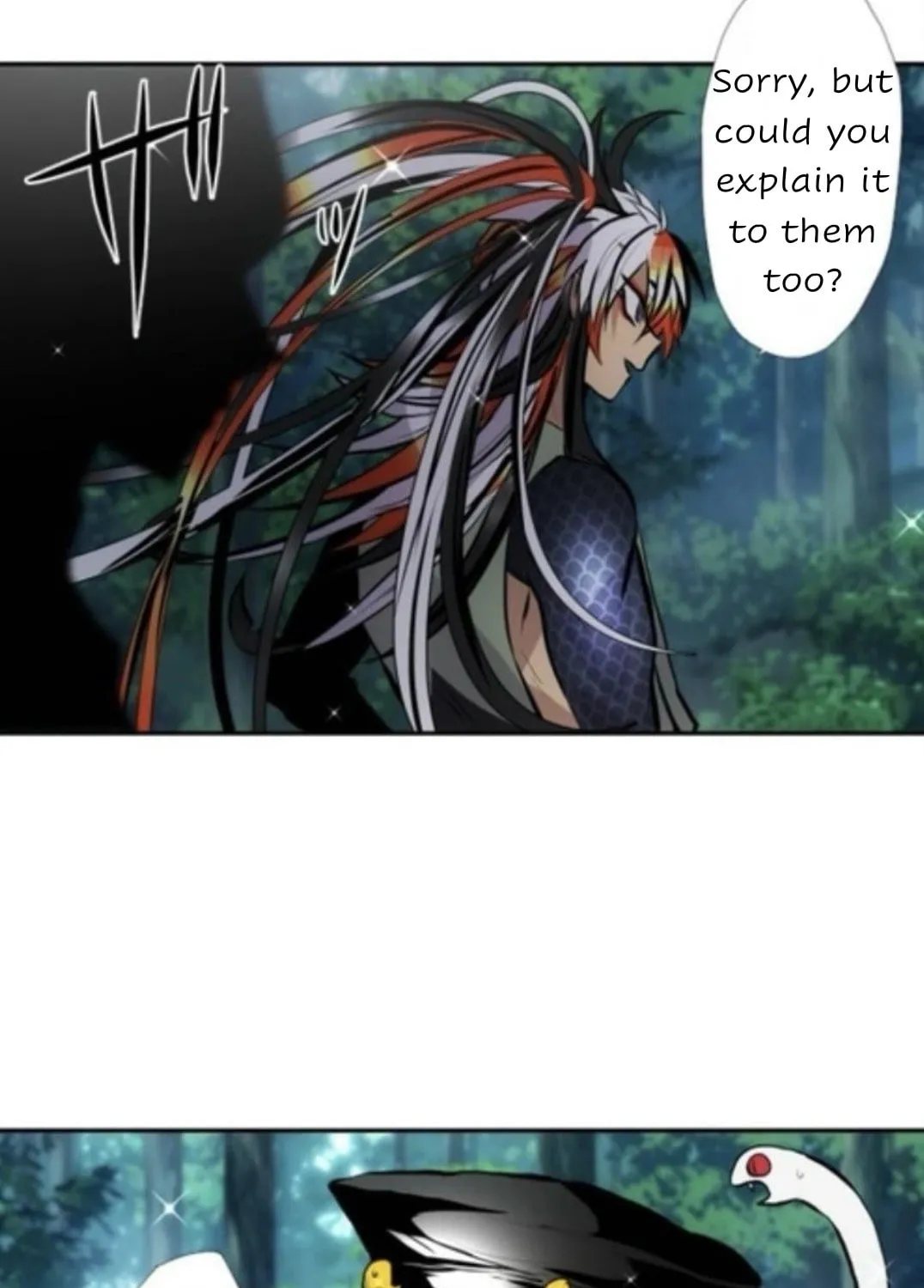 Nanbaka (Colored) Chapter 409 page 36 - 