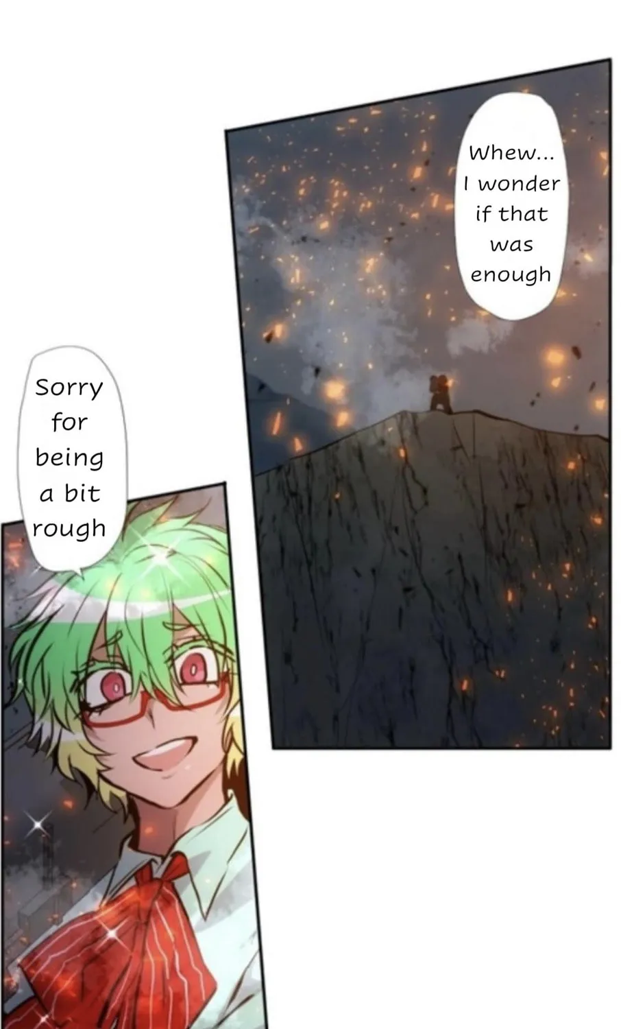 Nanbaka (Colored) Chapter 409 page 46 - 