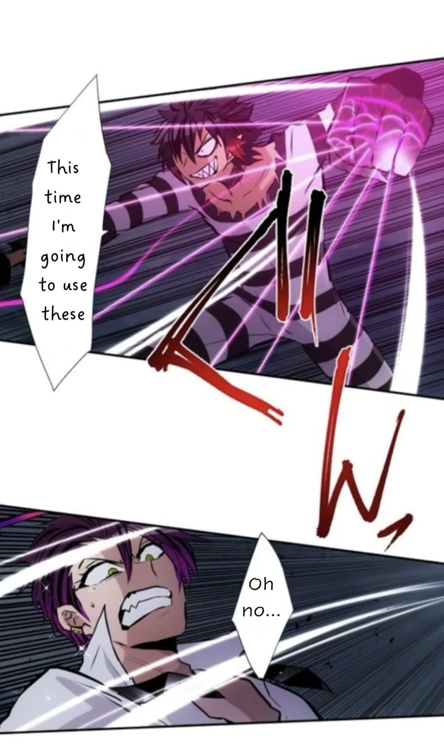 Nanbaka (Colored) Chapter 409 page 57 - 