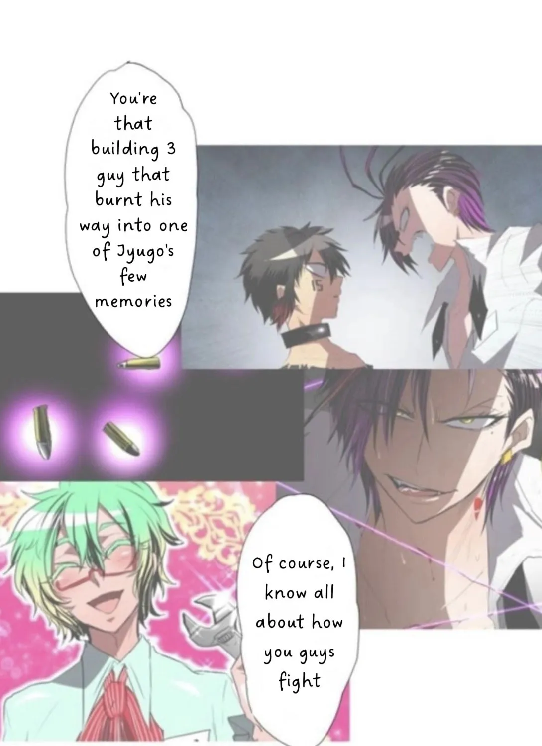 Nanbaka (Colored) Chapter 409 page 62 - 
