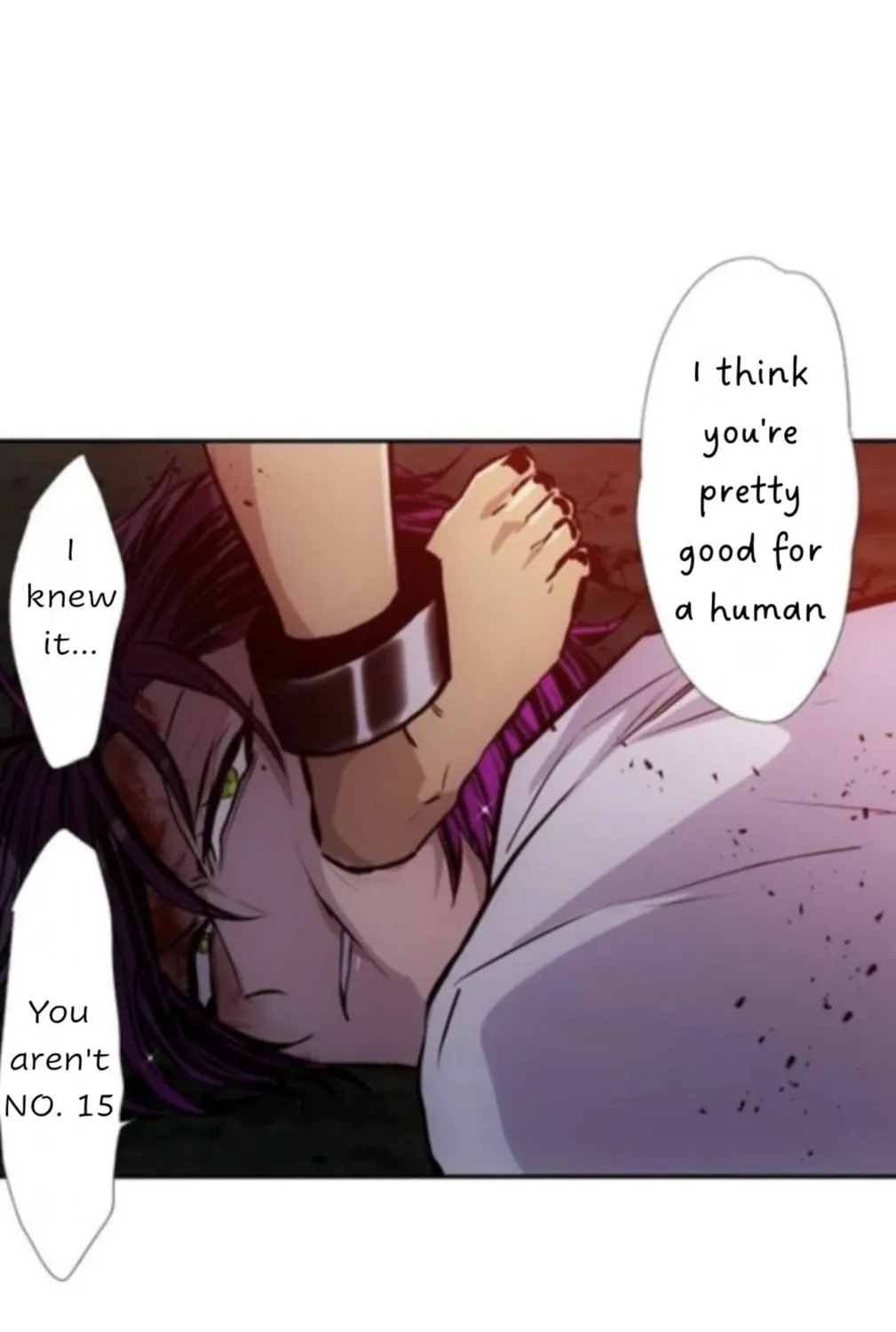 Nanbaka (Colored) Chapter 409 page 65 - 
