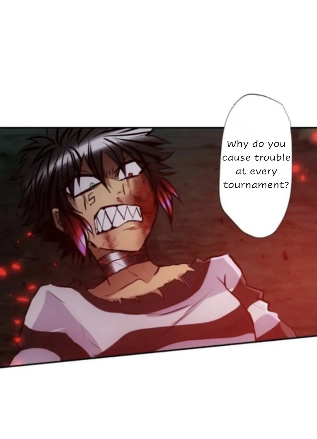 Nanbaka (Colored) Chapter 409 page 76 - 