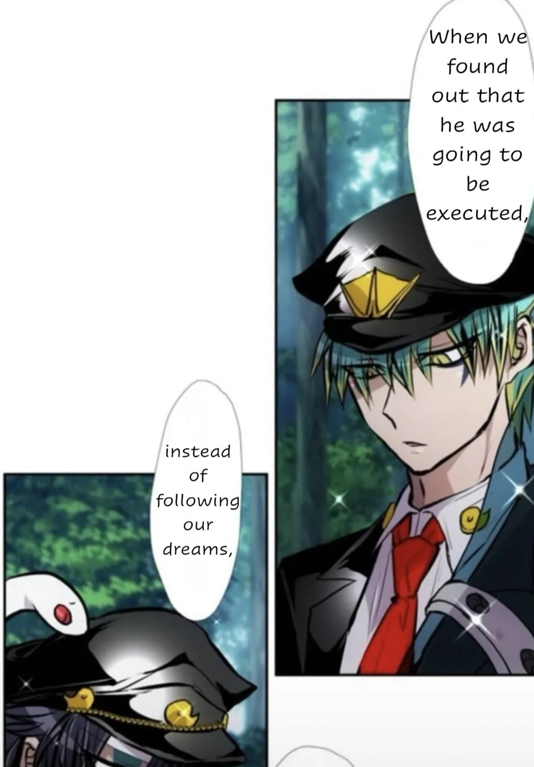 Nanbaka (Colored) Chapter 409 page 9 - 