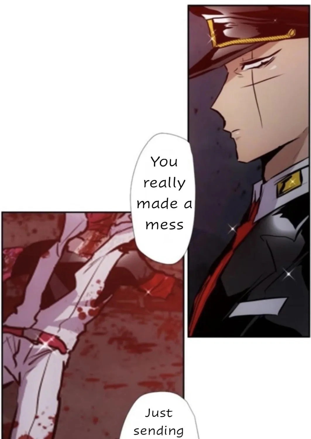 Nanbaka (Colored) Chapter 410 page 12 - 