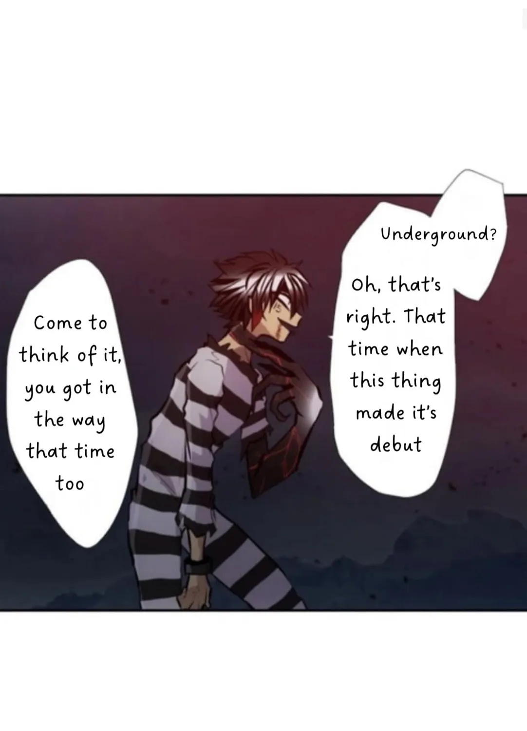 Nanbaka (Colored) Chapter 410 page 14 - 
