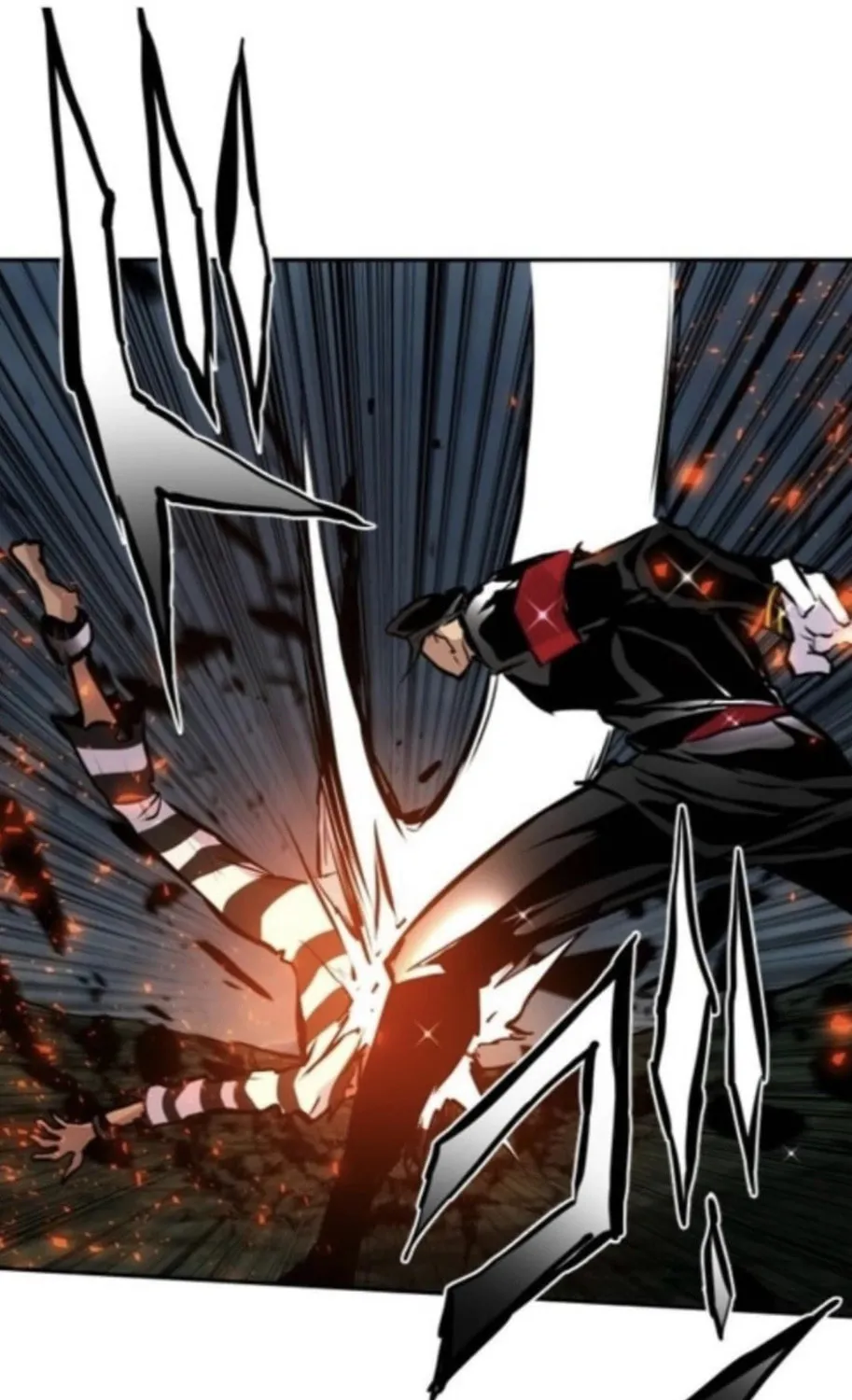 Nanbaka (Colored) Chapter 410 page 17 - 