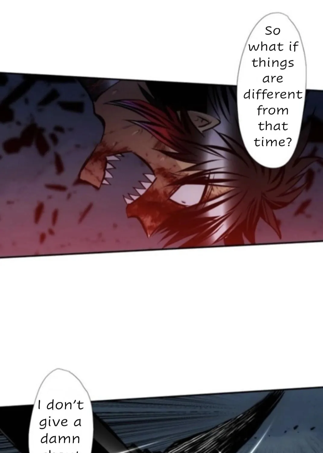 Nanbaka (Colored) Chapter 410 page 19 - 