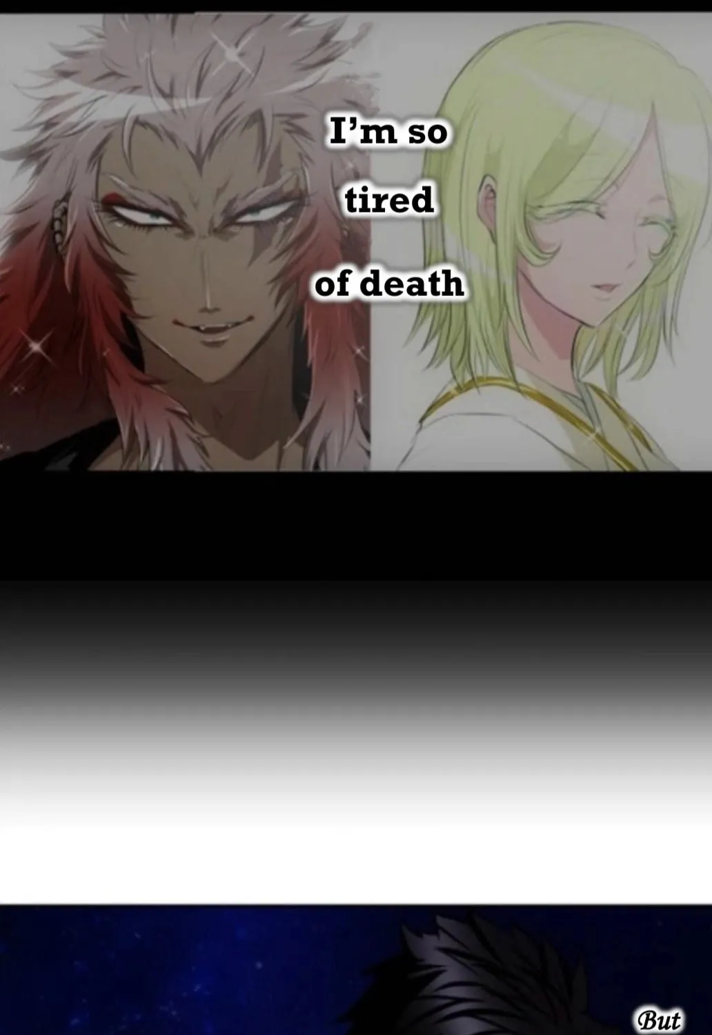 Nanbaka (Colored) Chapter 410 page 3 - 