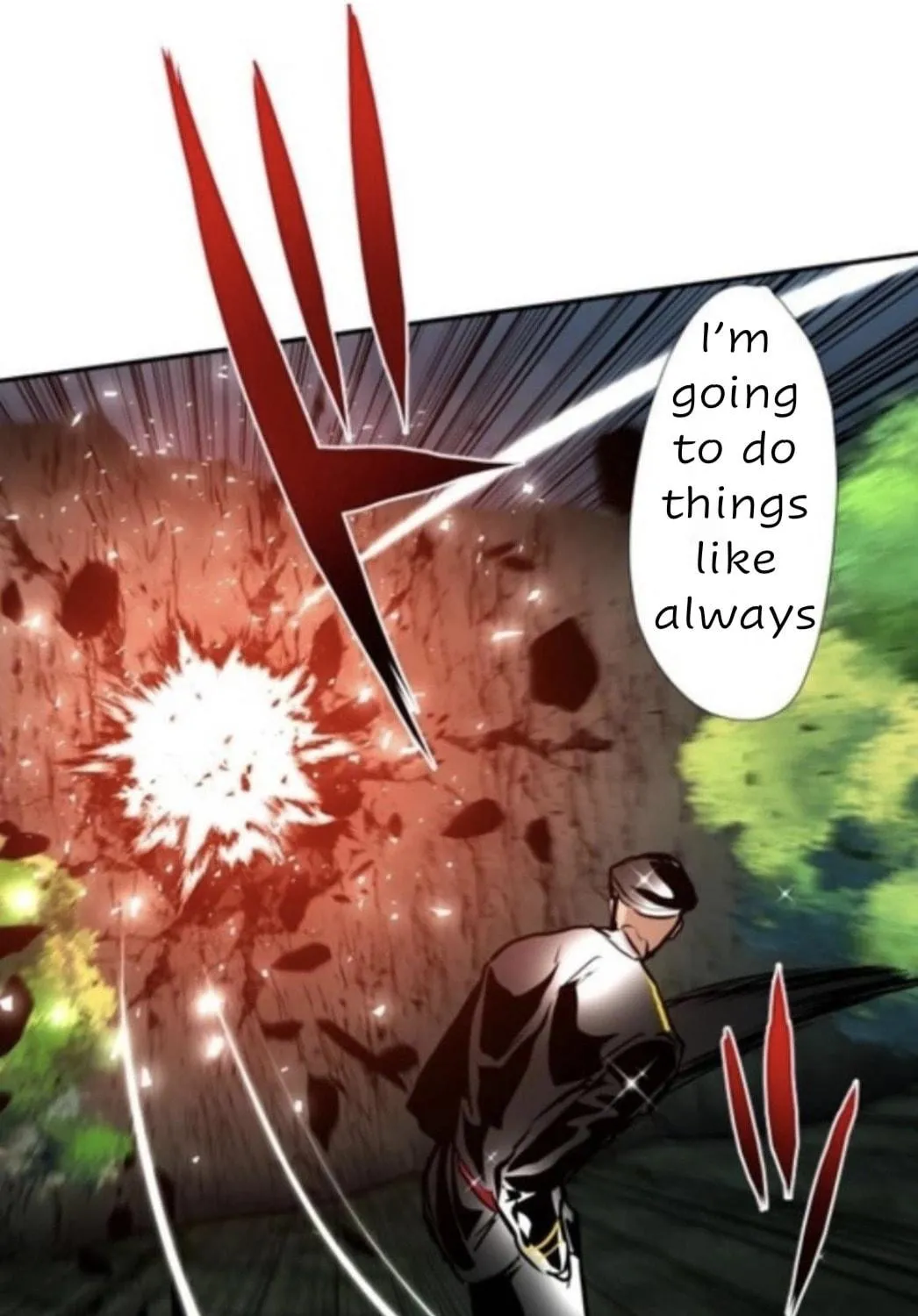 Nanbaka (Colored) Chapter 410 page 21 - 