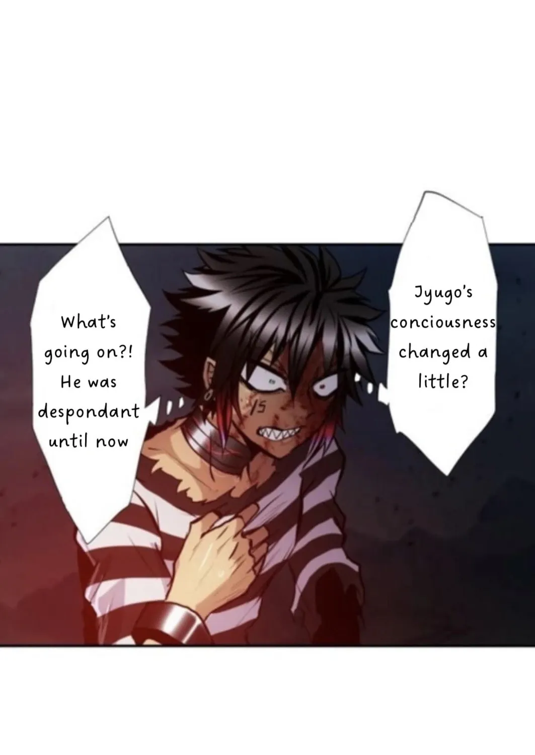 Nanbaka (Colored) Chapter 410 page 34 - 