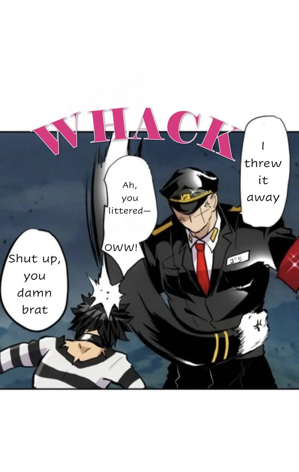 Nanbaka (Colored) Chapter 410 page 56 - 