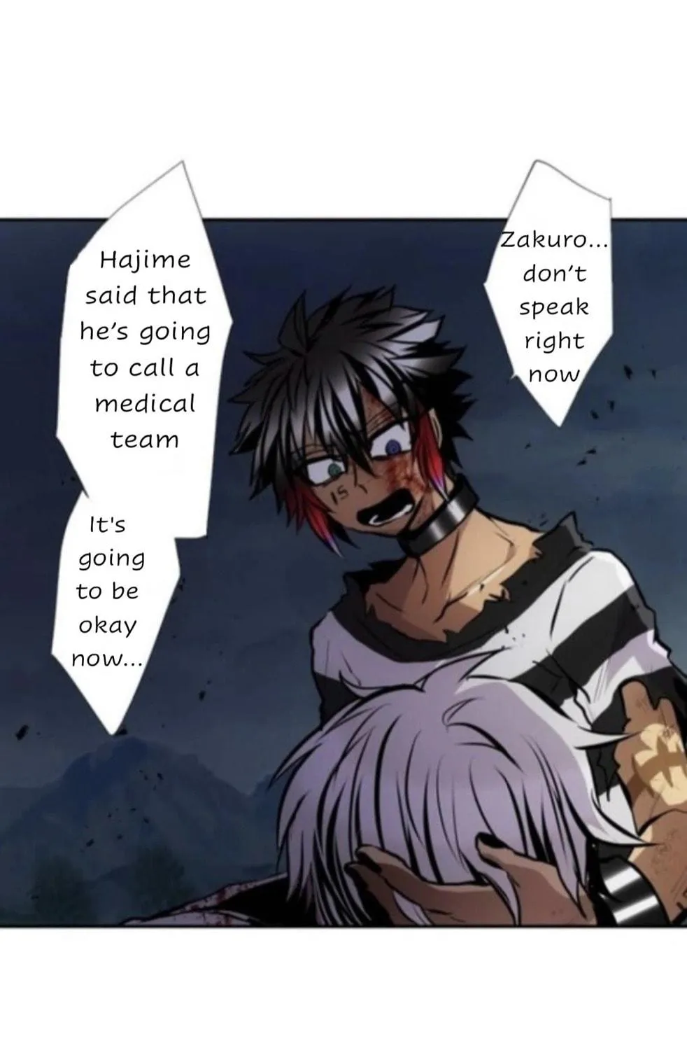 Nanbaka (Colored) Chapter 410 page 65 - 