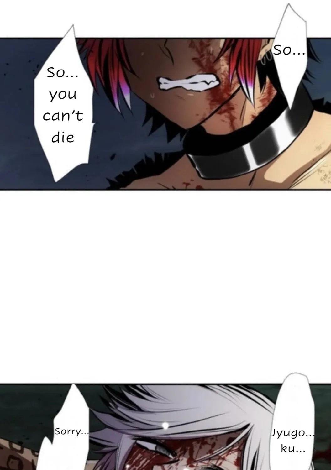 Nanbaka (Colored) Chapter 410 page 67 - 