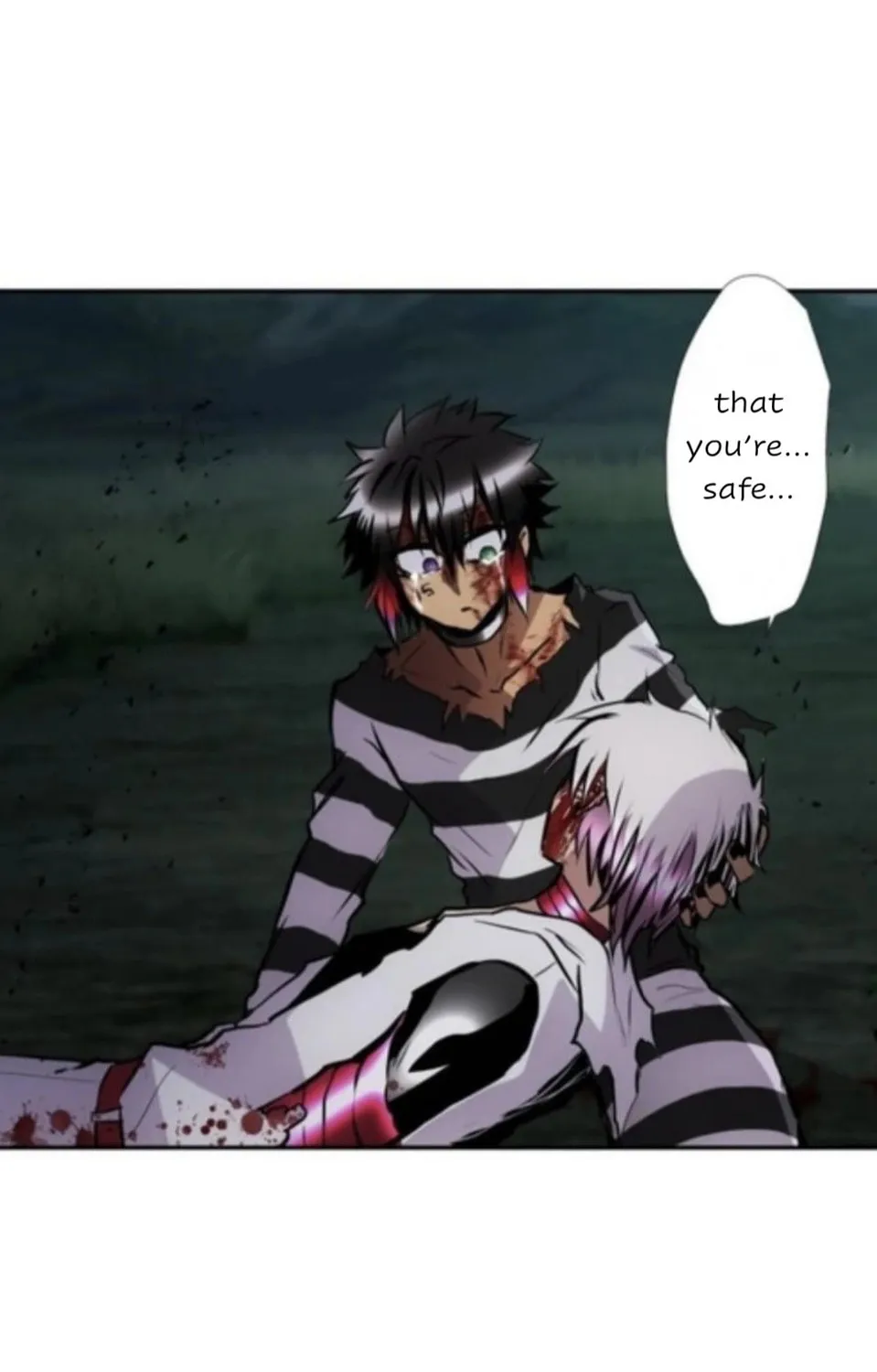 Nanbaka (Colored) Chapter 410 page 72 - 