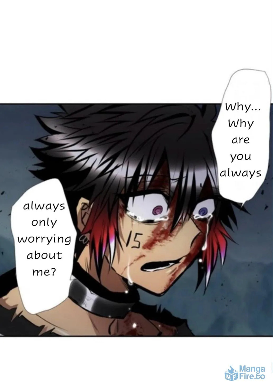 Nanbaka (Colored) Chapter 410 page 75 - 
