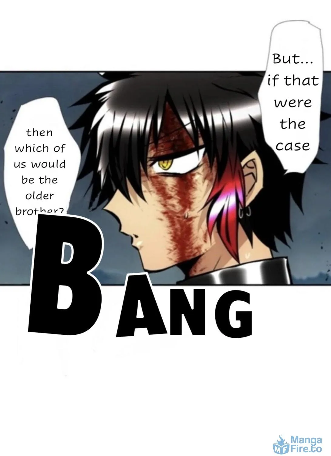 Nanbaka (Colored) Chapter 410 page 84 - 