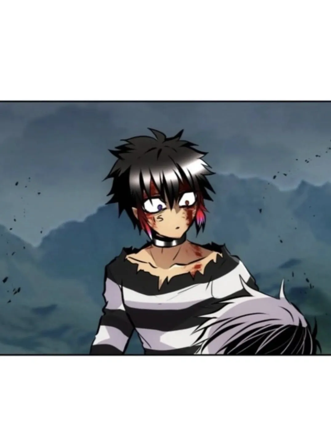 Nanbaka (Colored) Chapter 410 page 88 - 