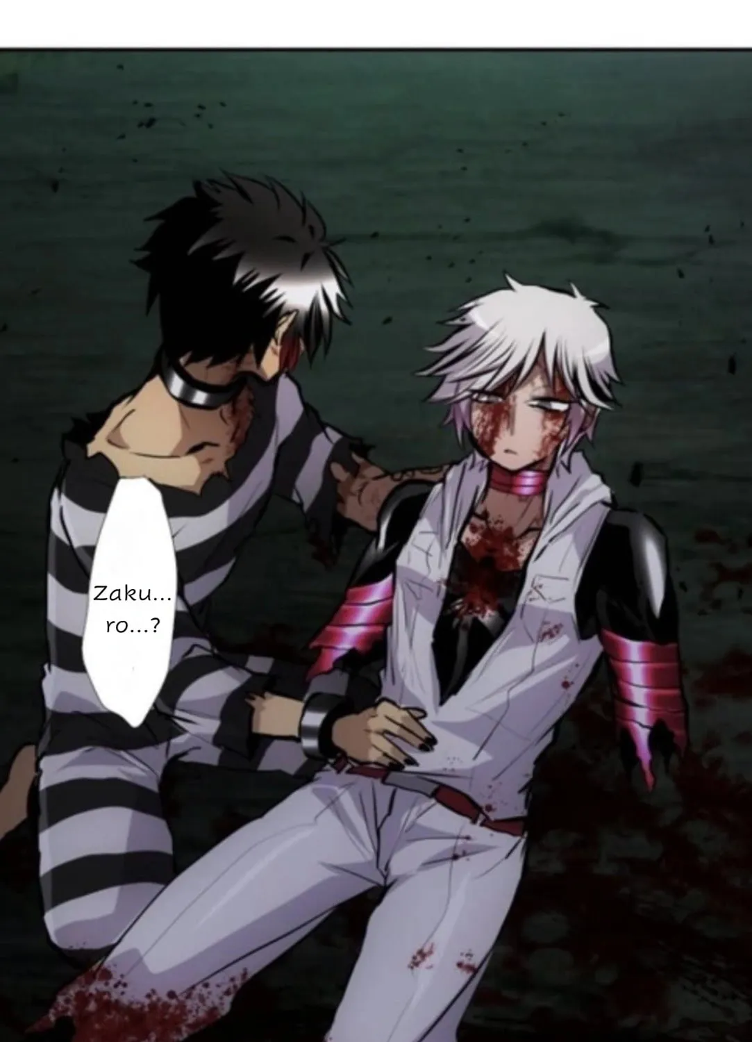 Nanbaka (Colored) Chapter 410 page 91 - 