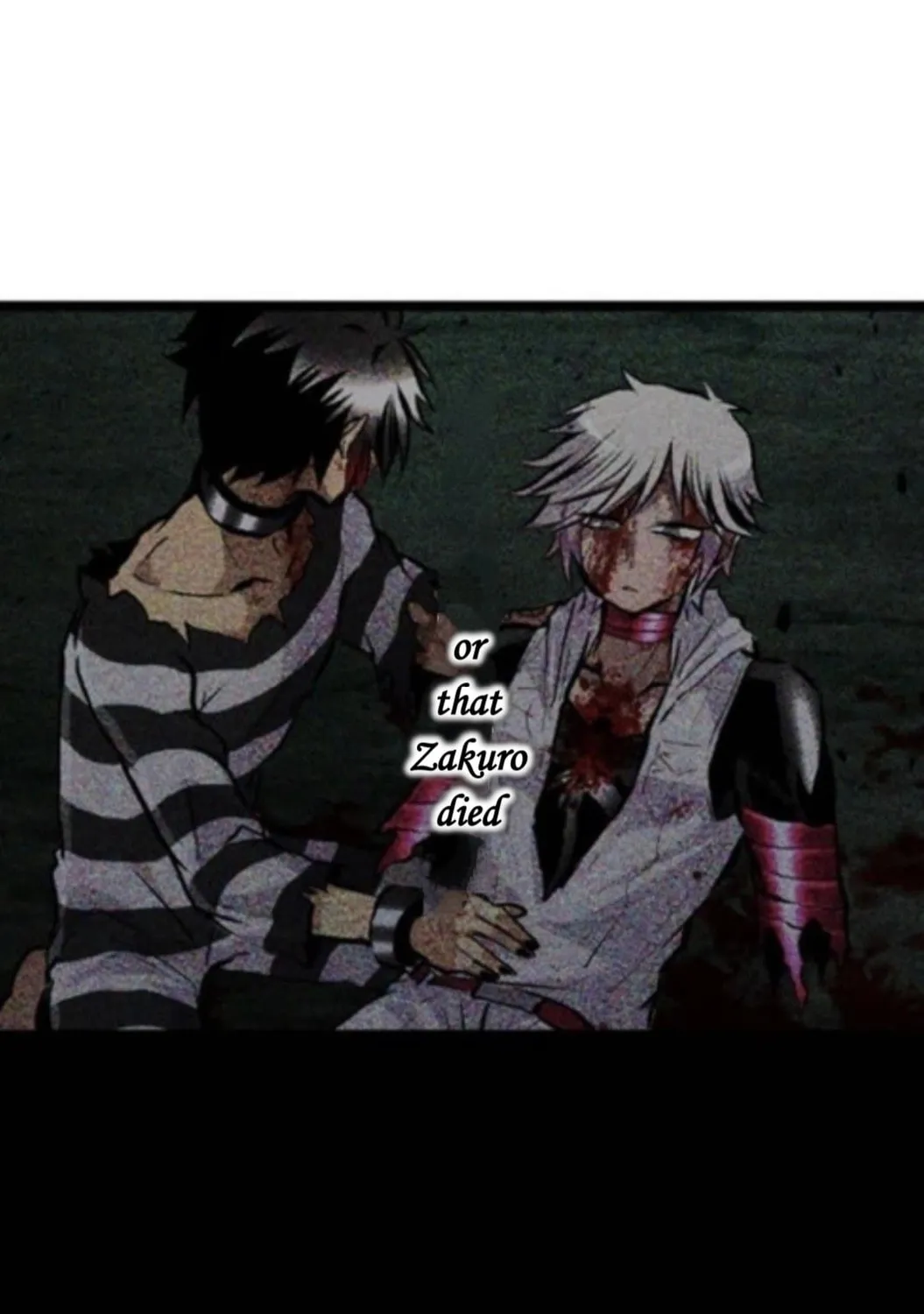 Nanbaka (Colored) Chapter 411 page 15 - 