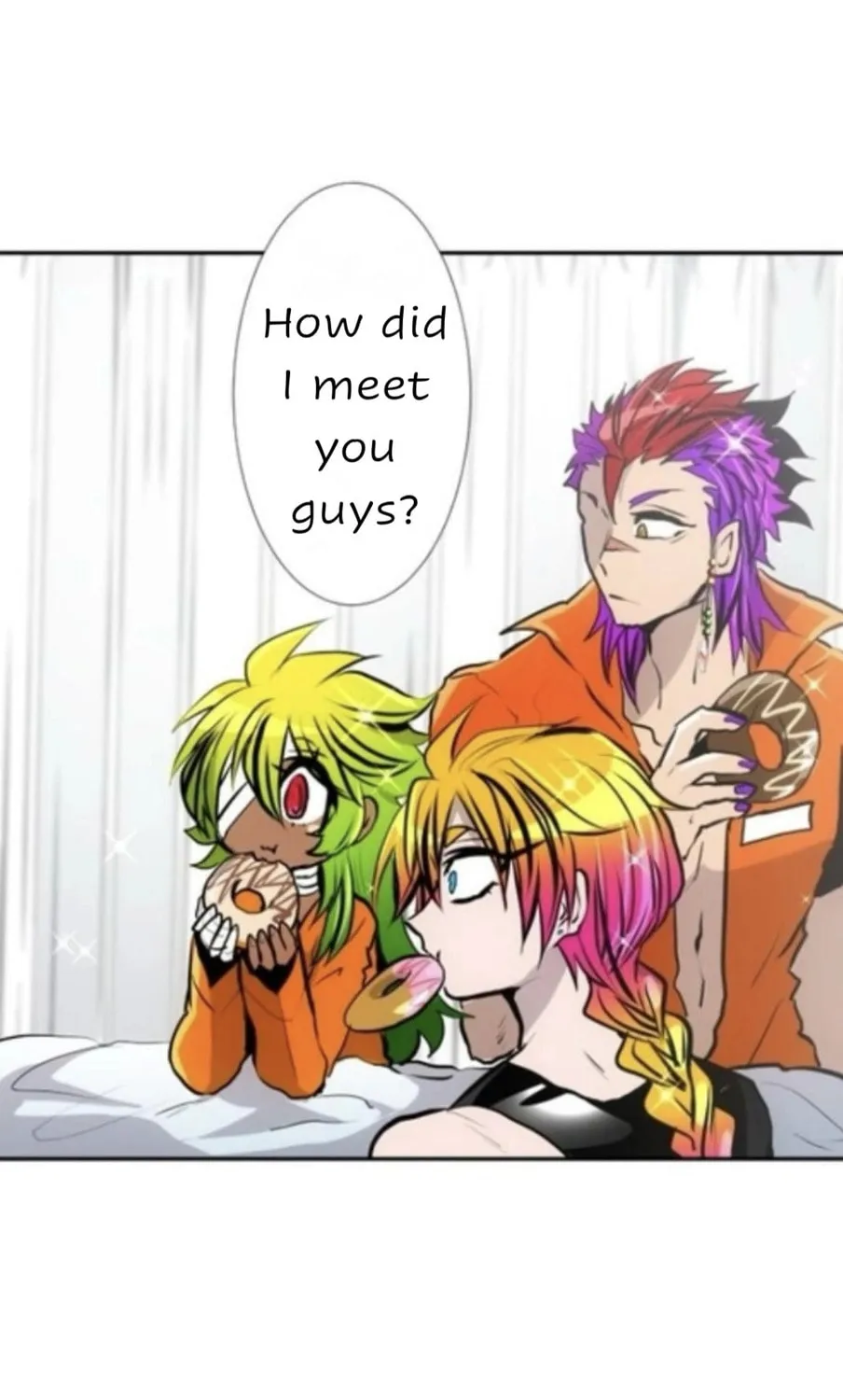Nanbaka (Colored) Chapter 411 page 27 - 