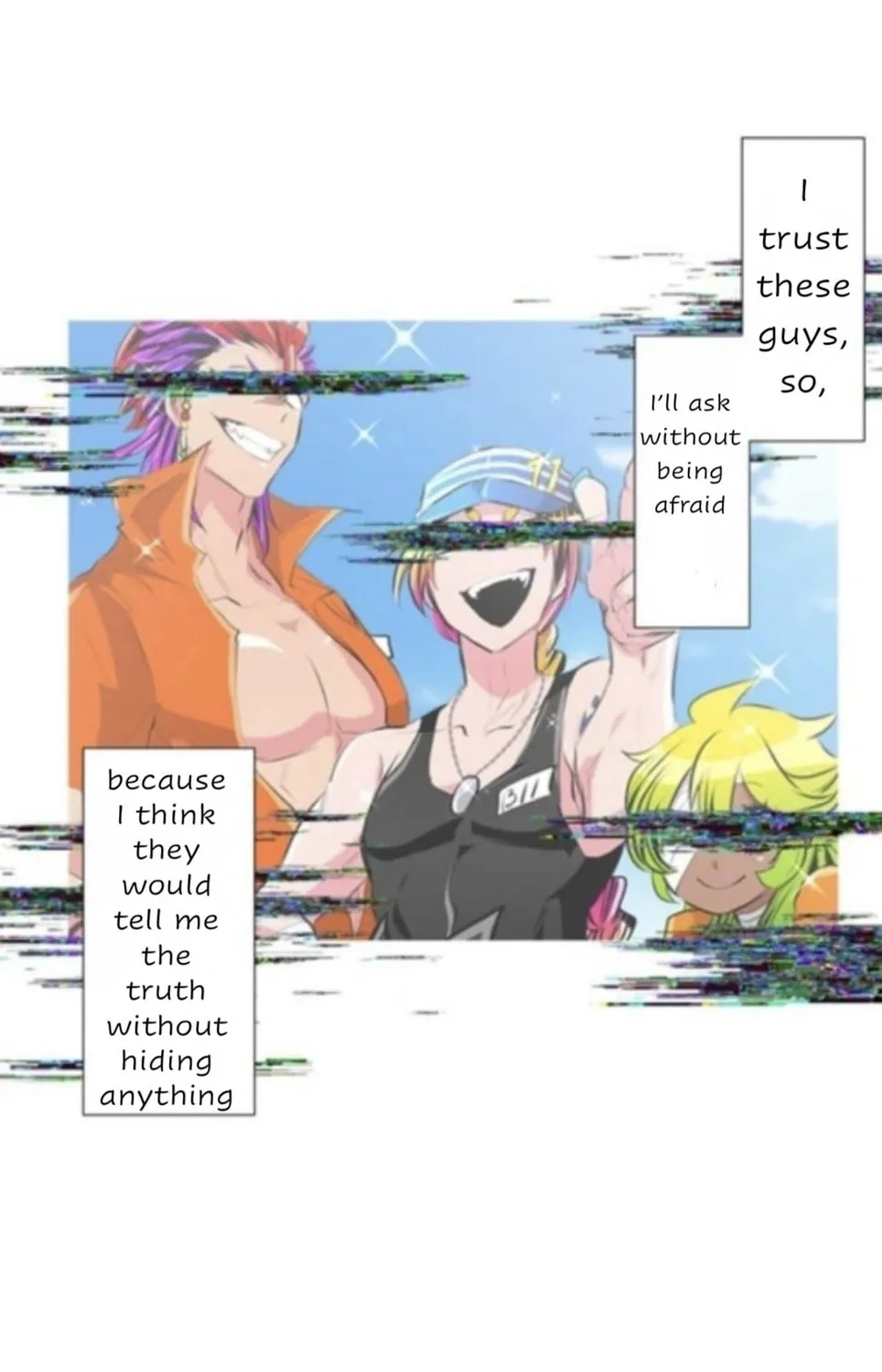 Nanbaka (Colored) Chapter 411 page 31 - 