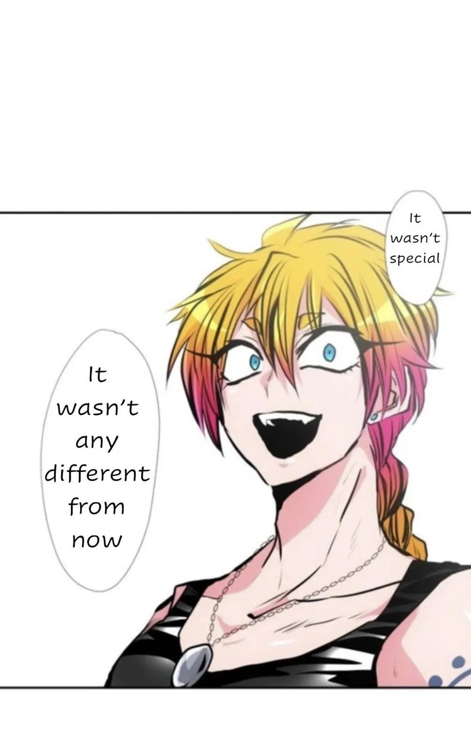 Nanbaka (Colored) Chapter 411 page 35 - 