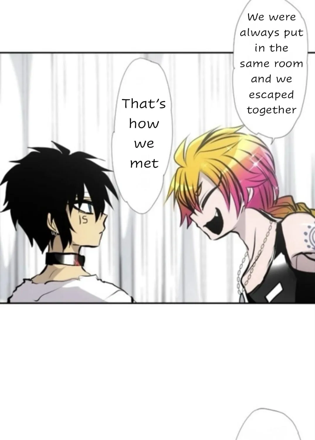 Nanbaka (Colored) Chapter 411 page 37 - 