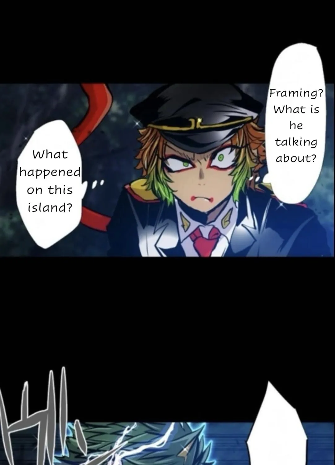 Nanbaka (Colored) Chapter 411 page 49 - 