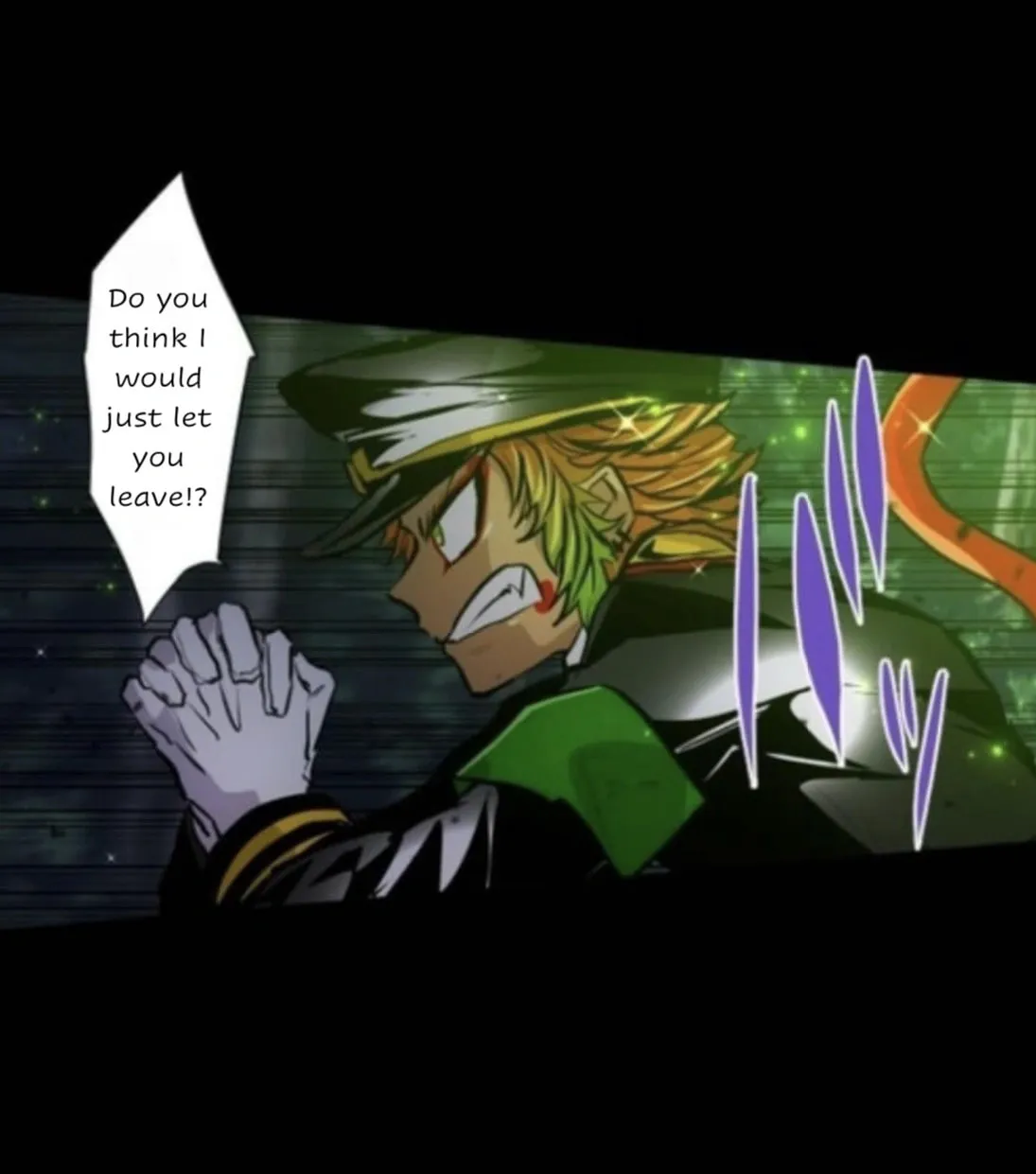 Nanbaka (Colored) Chapter 411 page 51 - 