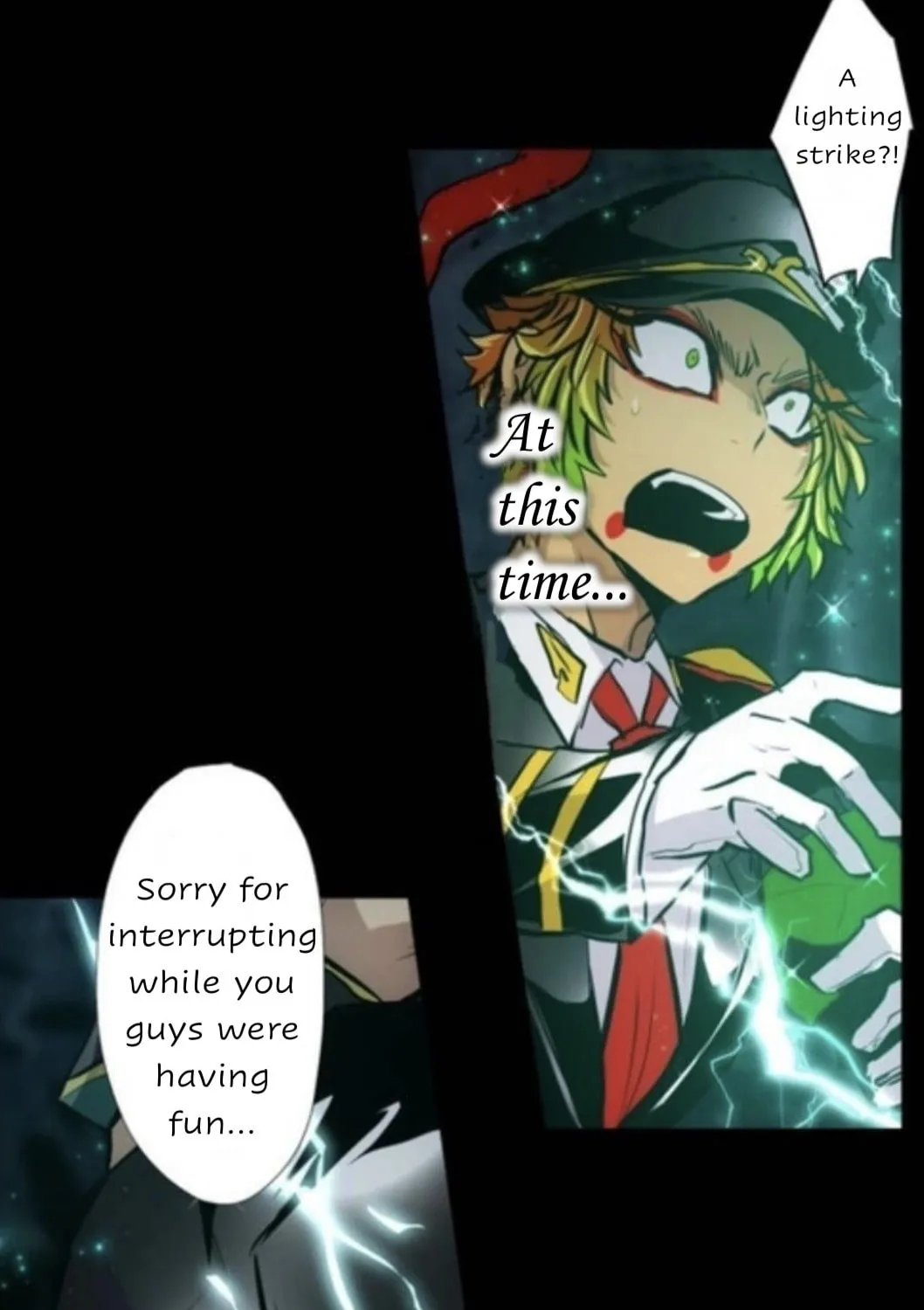 Nanbaka (Colored) Chapter 411 page 54 - 
