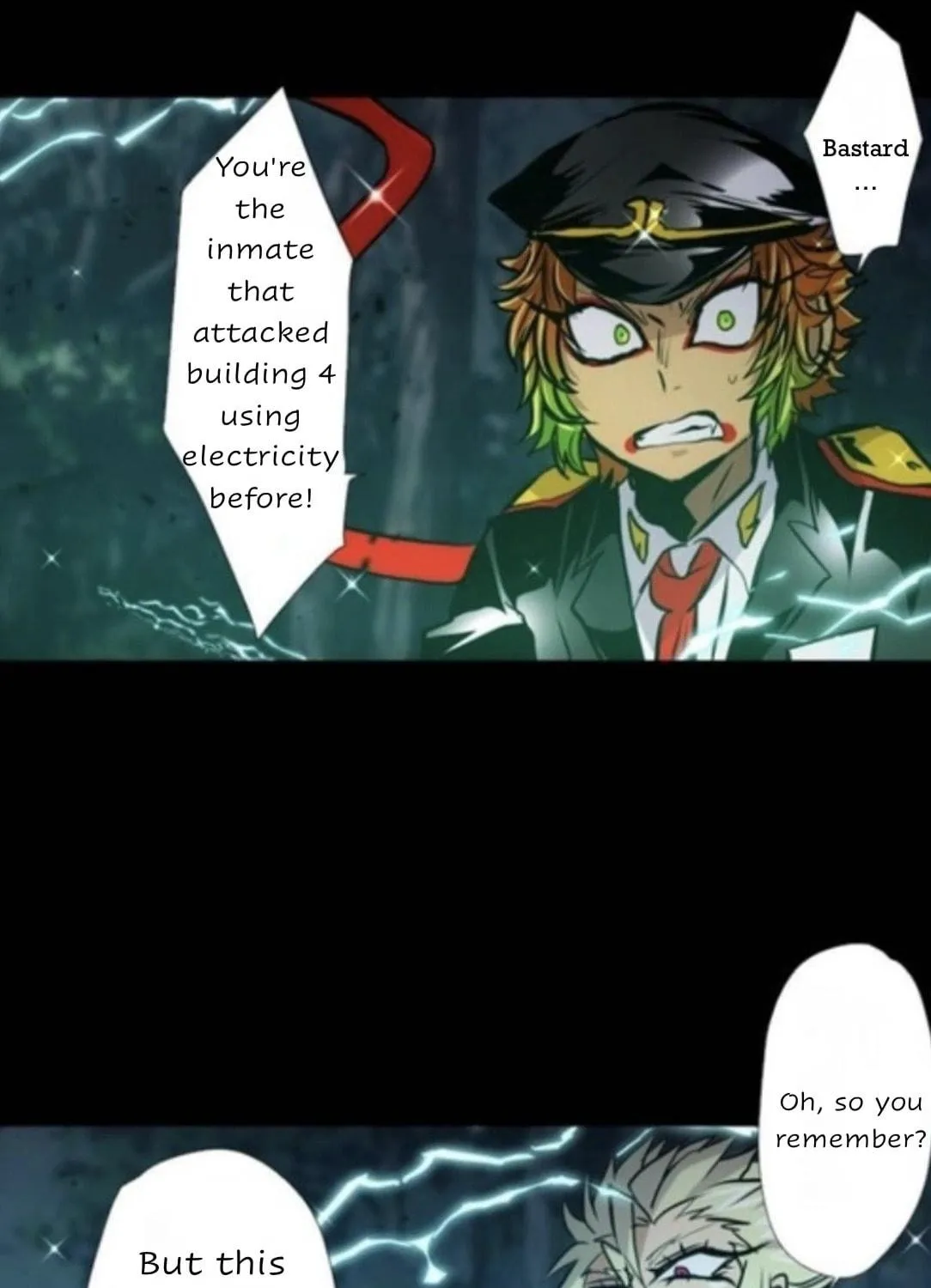 Nanbaka (Colored) Chapter 411 page 58 - 