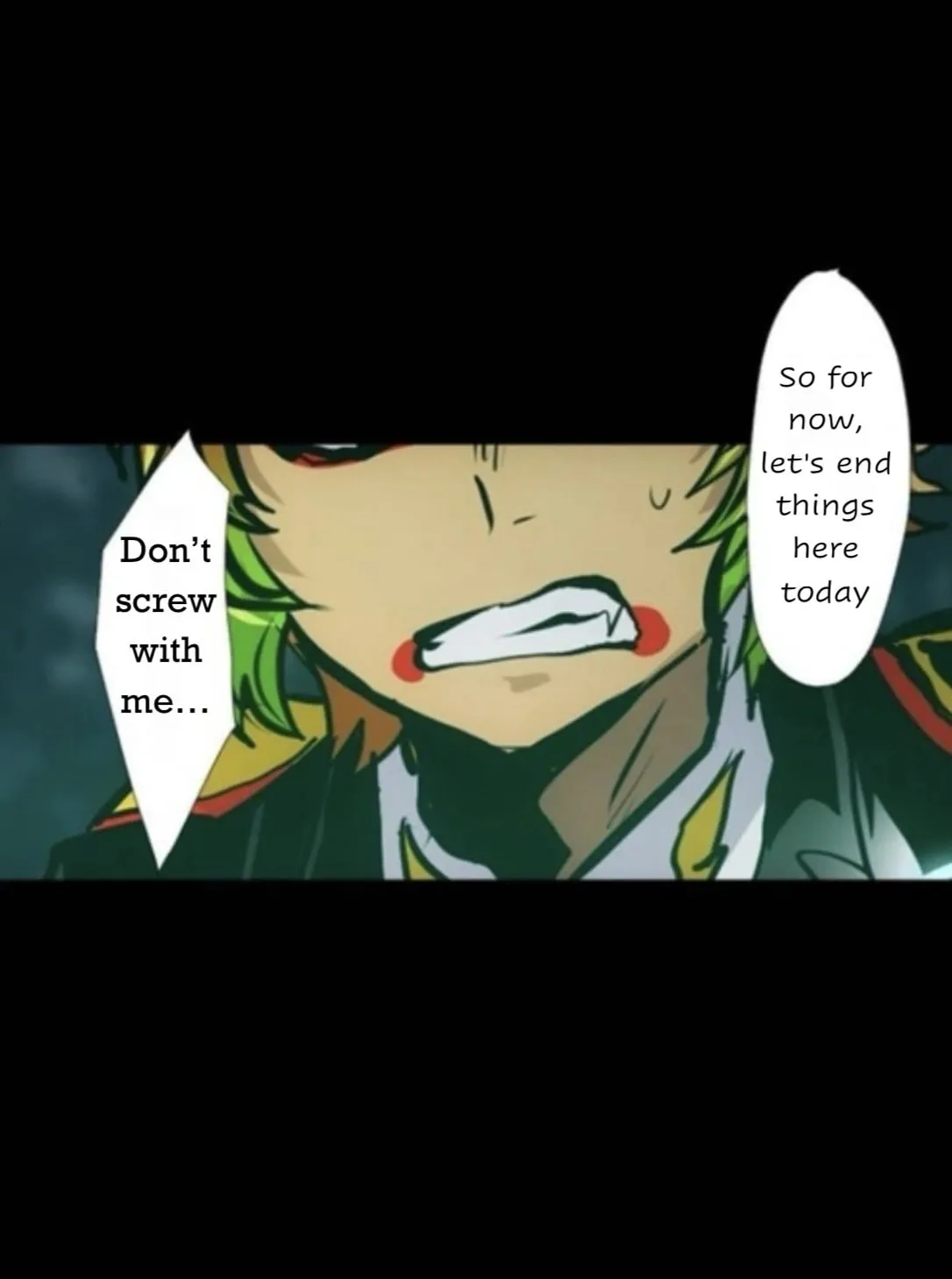 Nanbaka (Colored) Chapter 411 page 60 - 