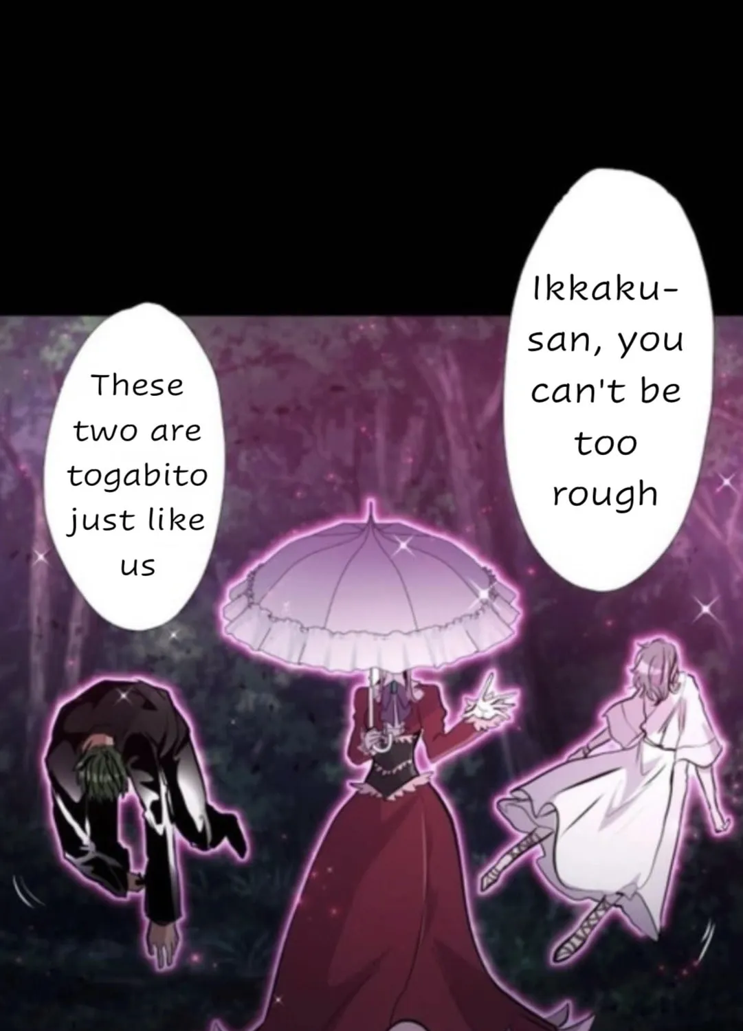 Nanbaka (Colored) Chapter 411 page 67 - 