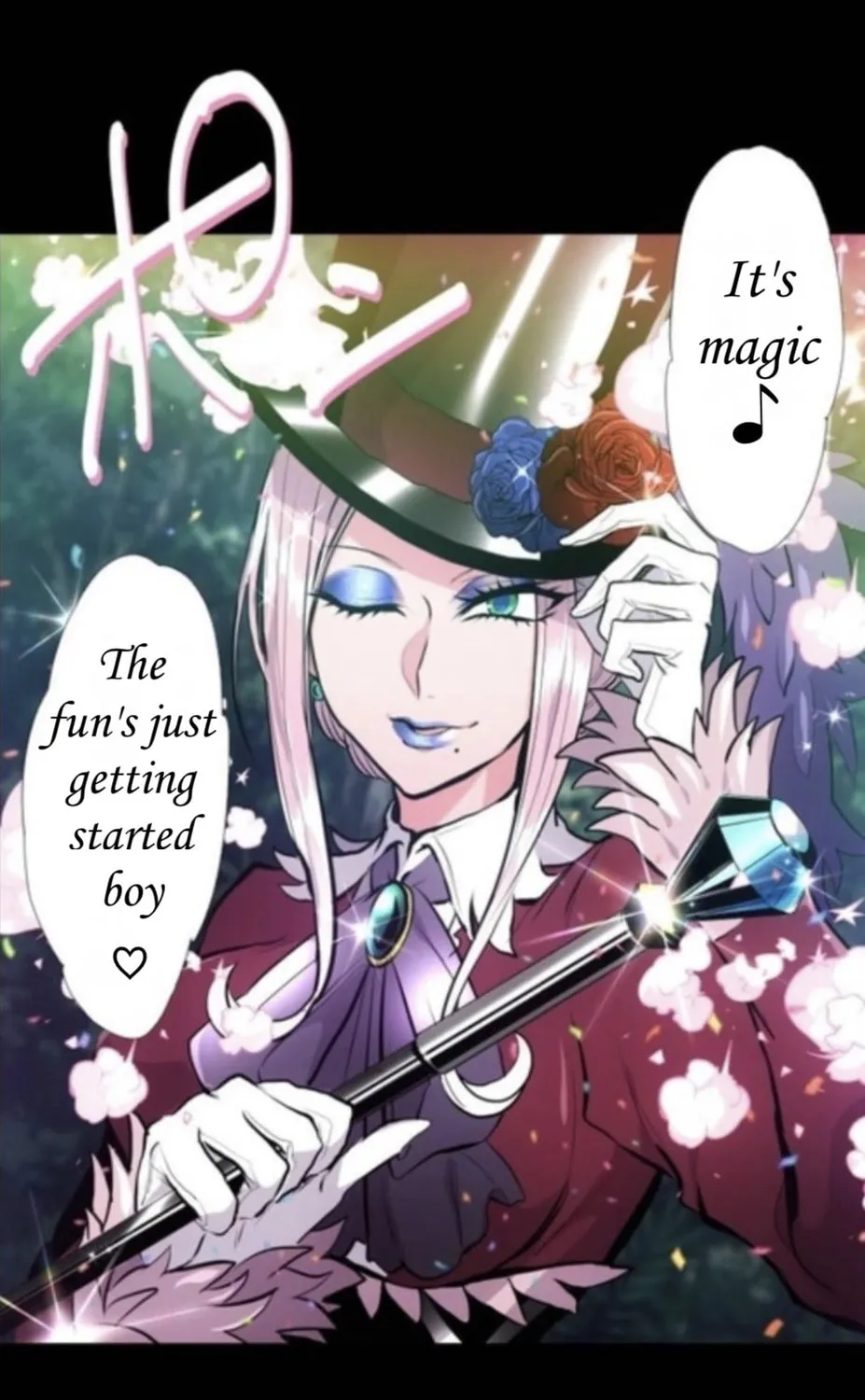 Nanbaka (Colored) Chapter 411 page 77 - 