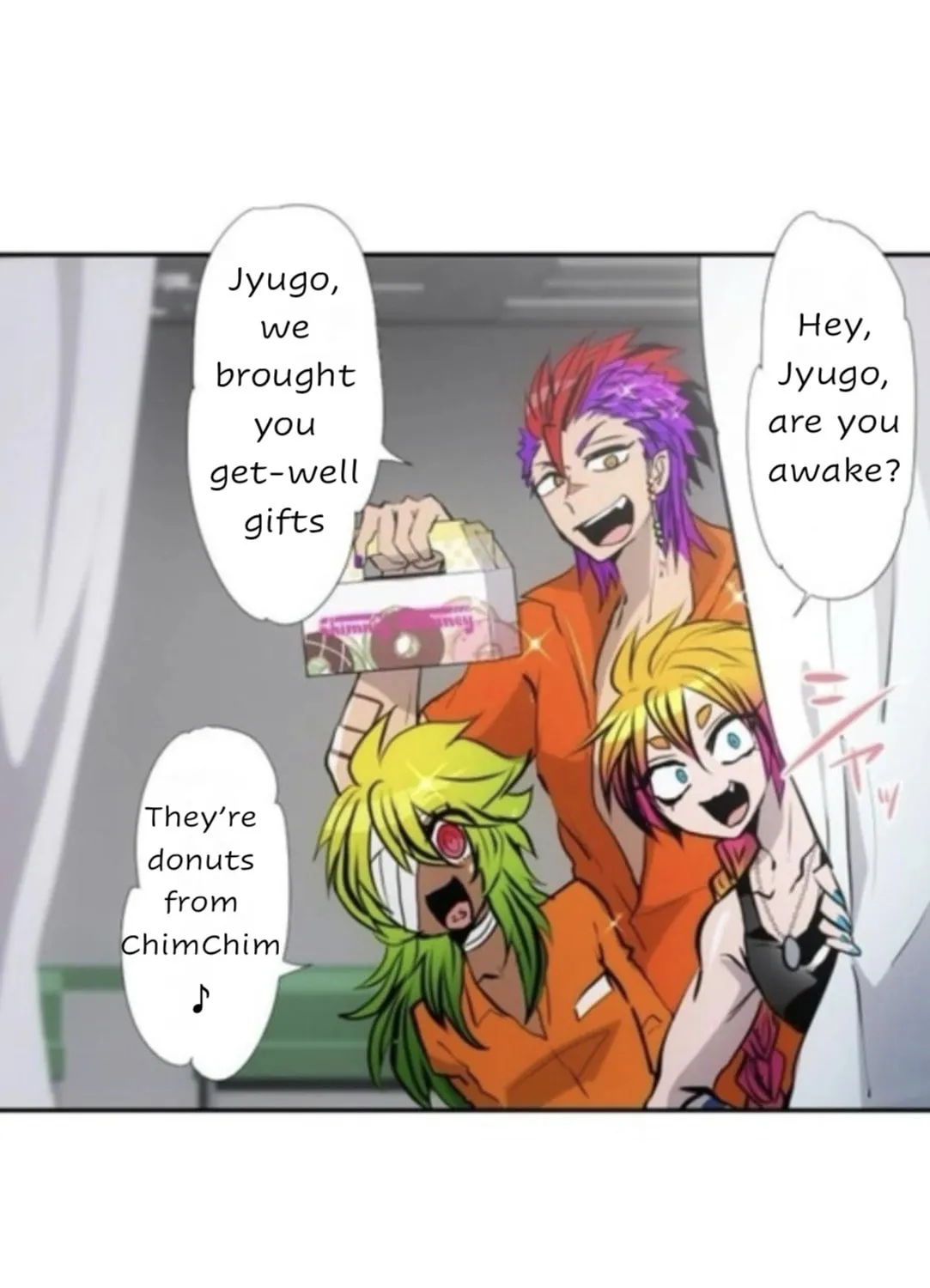 Nanbaka (Colored) Chapter 411 page 9 - 