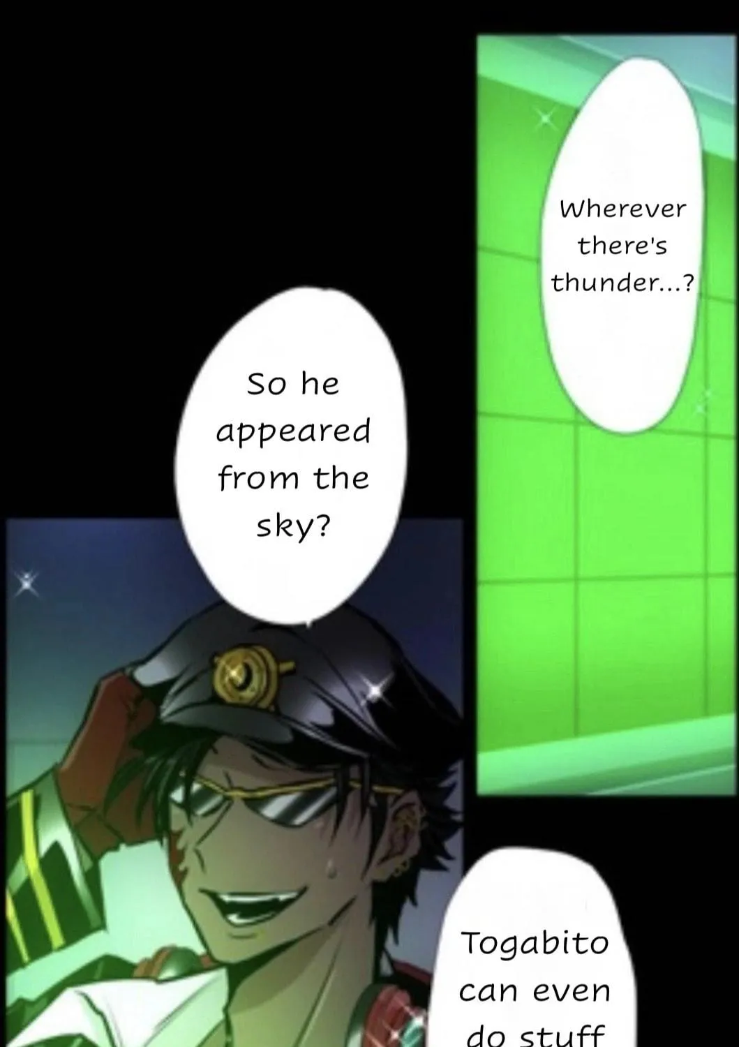 Nanbaka (Colored) Chapter 412 page 16 - 