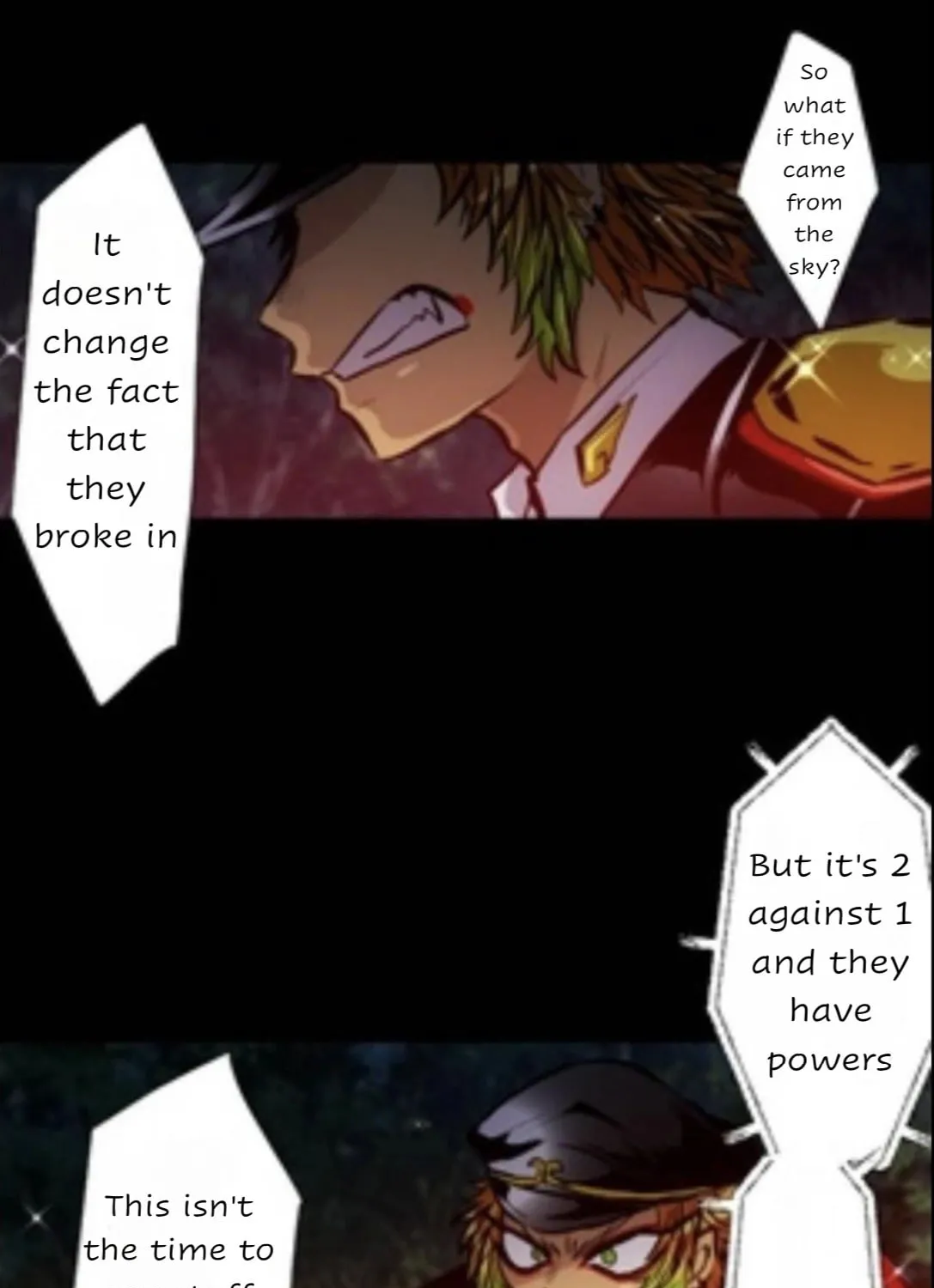 Nanbaka (Colored) Chapter 412 page 18 - 