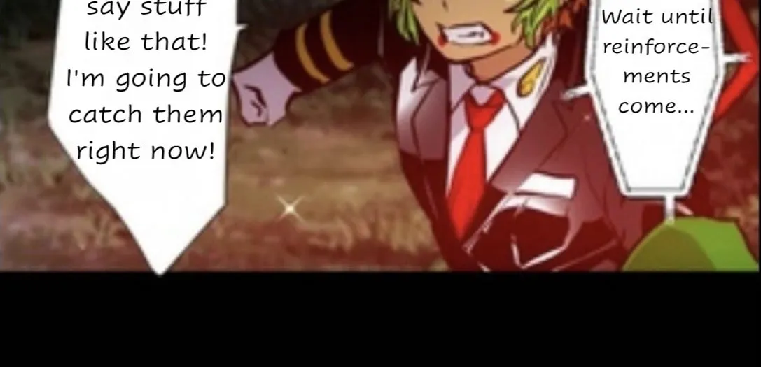 Nanbaka (Colored) Chapter 412 page 19 - 