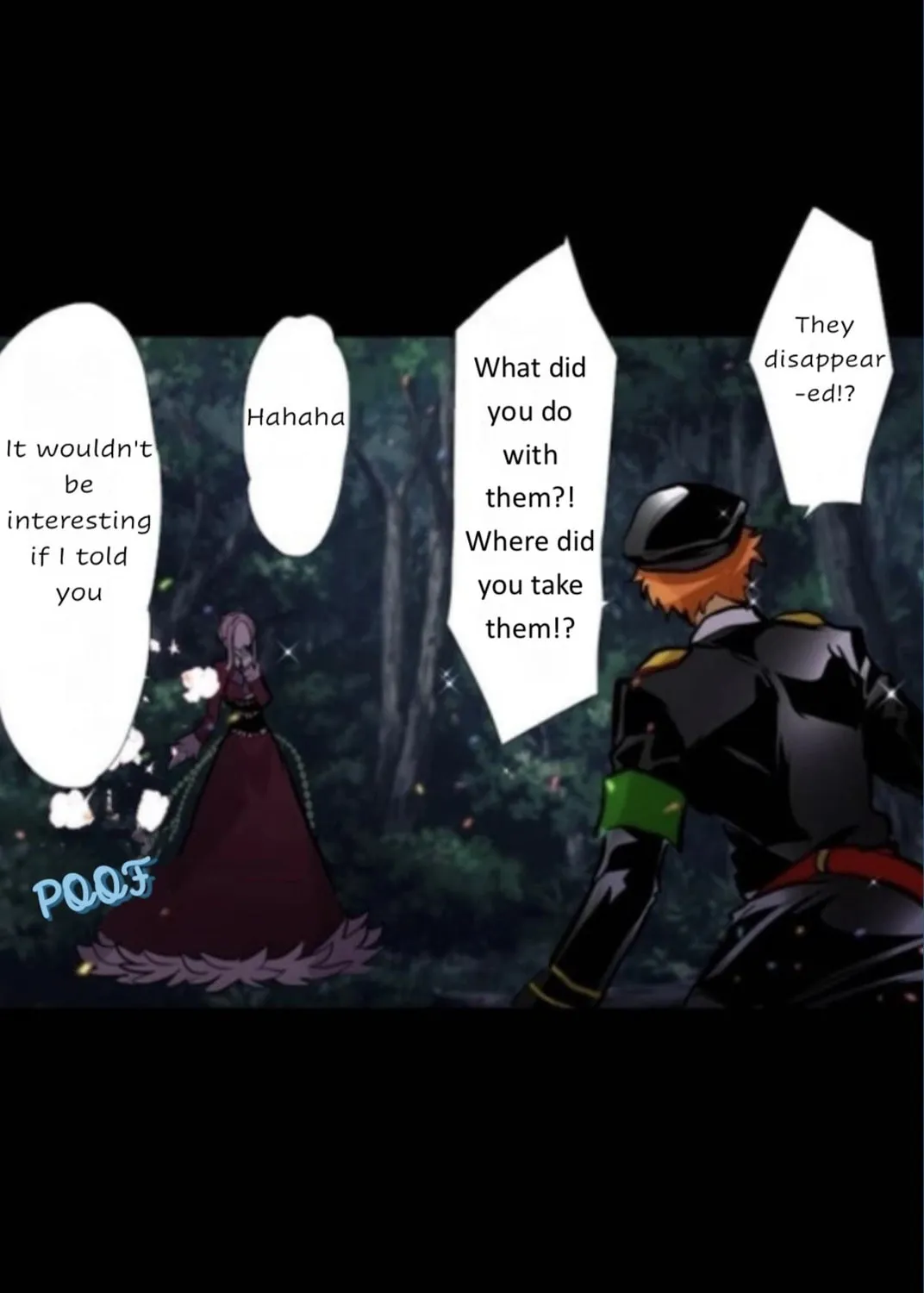 Nanbaka (Colored) Chapter 412 page 3 - 