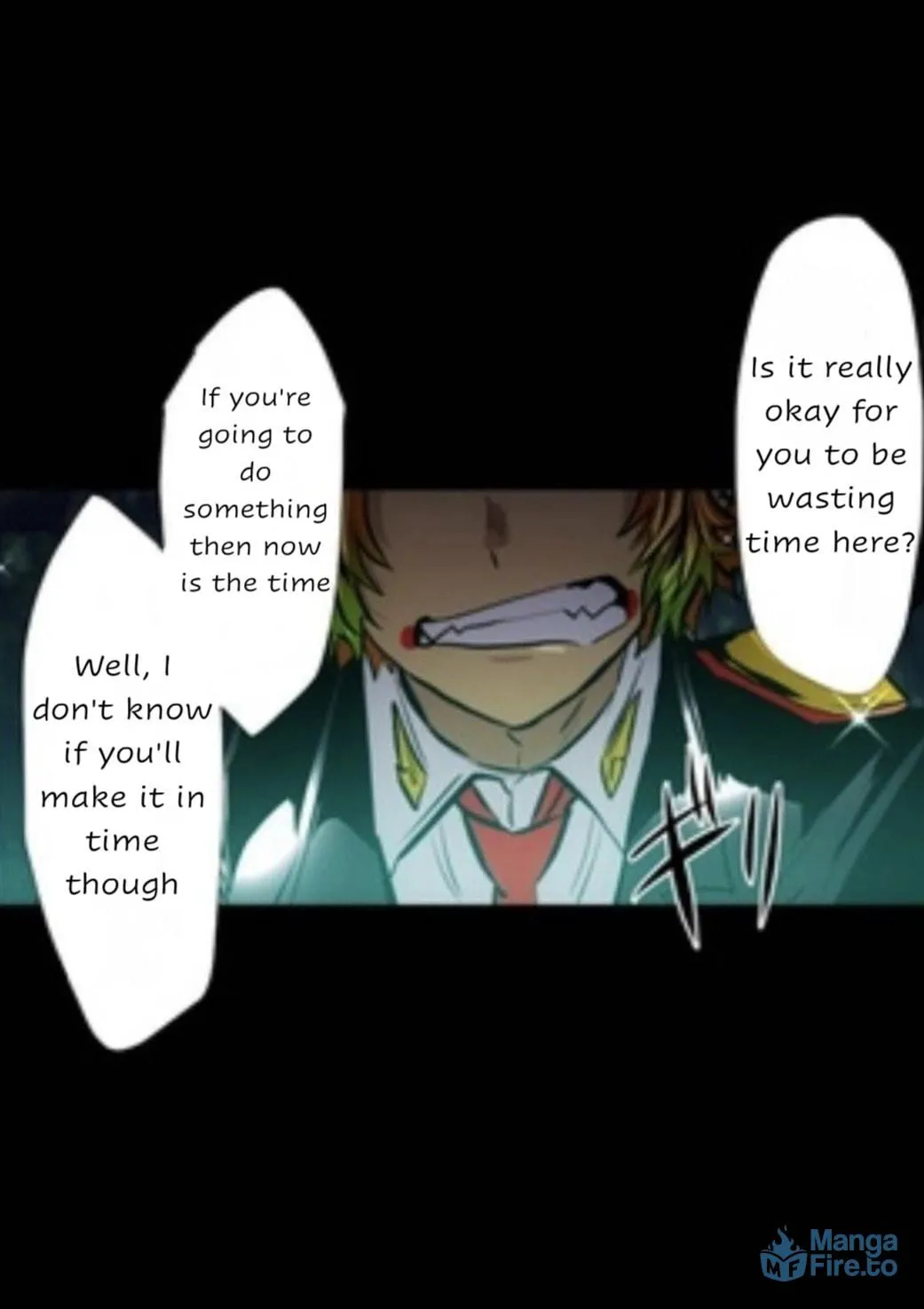Nanbaka (Colored) Chapter 412 page 28 - 