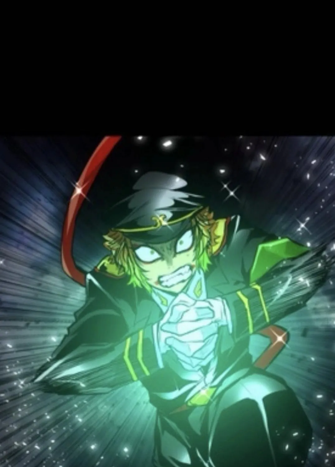 Nanbaka (Colored) Chapter 412 page 35 - 