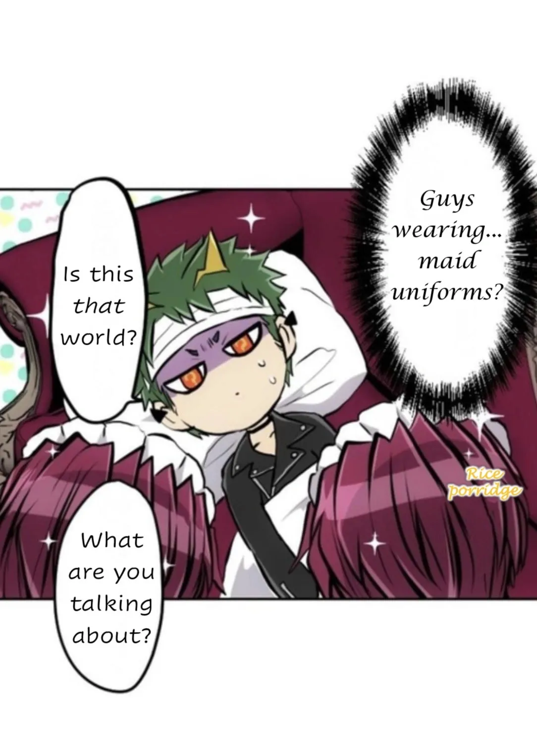 Nanbaka (Colored) Chapter 412 page 45 - 