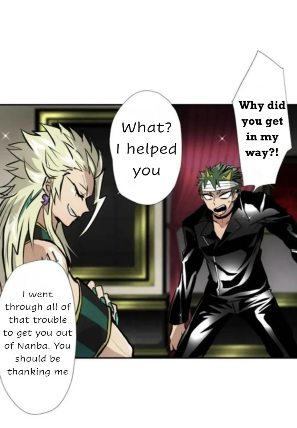 Nanbaka (Colored) Chapter 412 page 49 - 