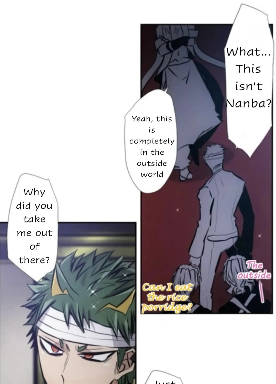 Nanbaka (Colored) Chapter 412 page 51 - 