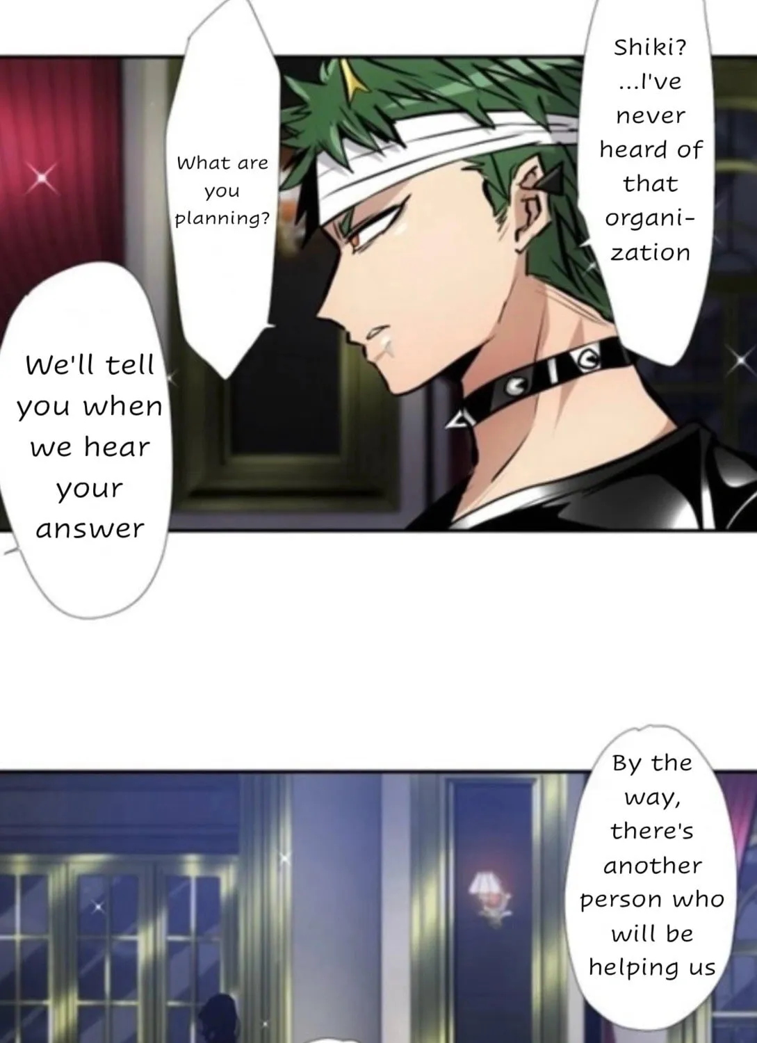 Nanbaka (Colored) Chapter 412 page 55 - 