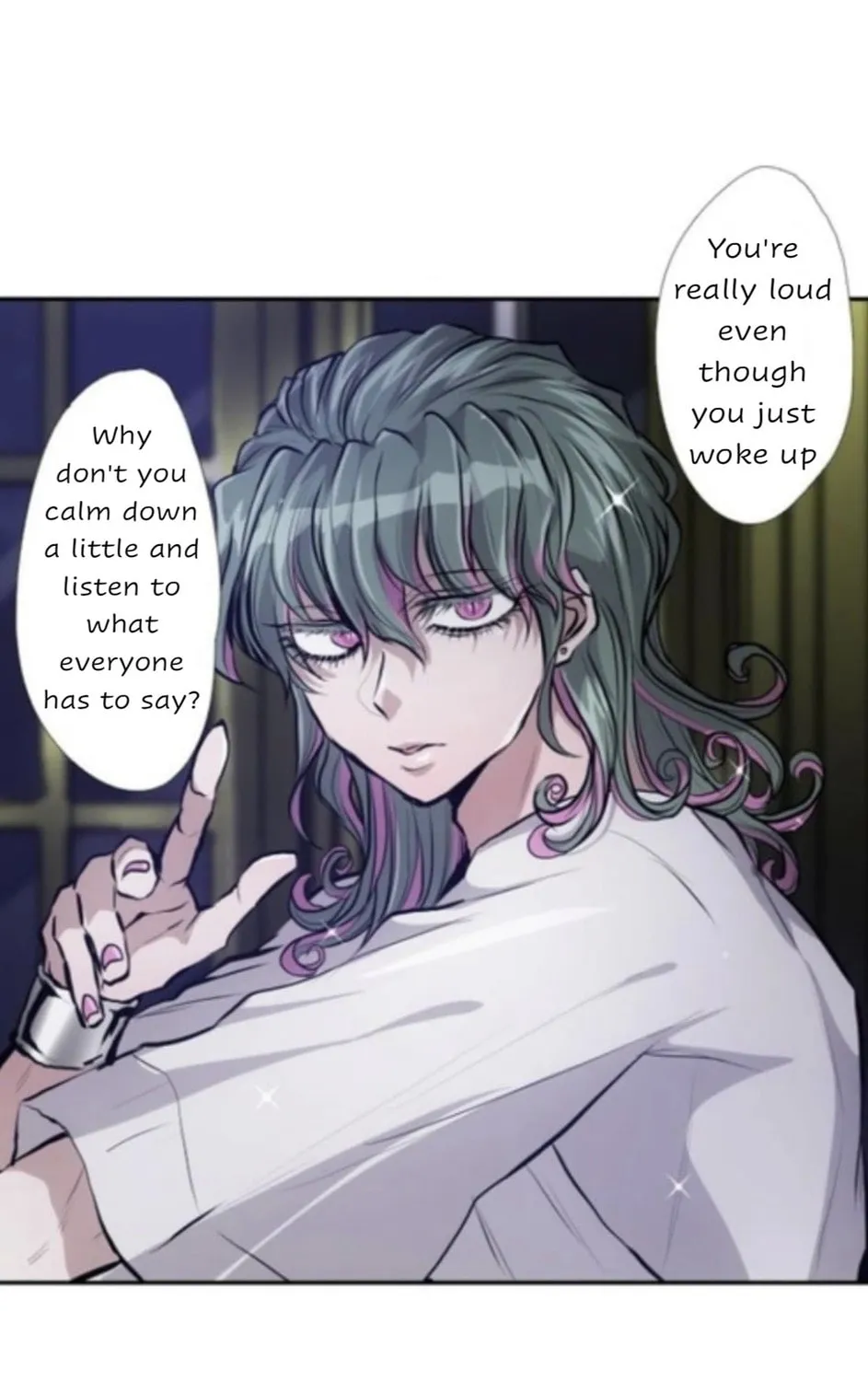 Nanbaka (Colored) Chapter 412 page 57 - 