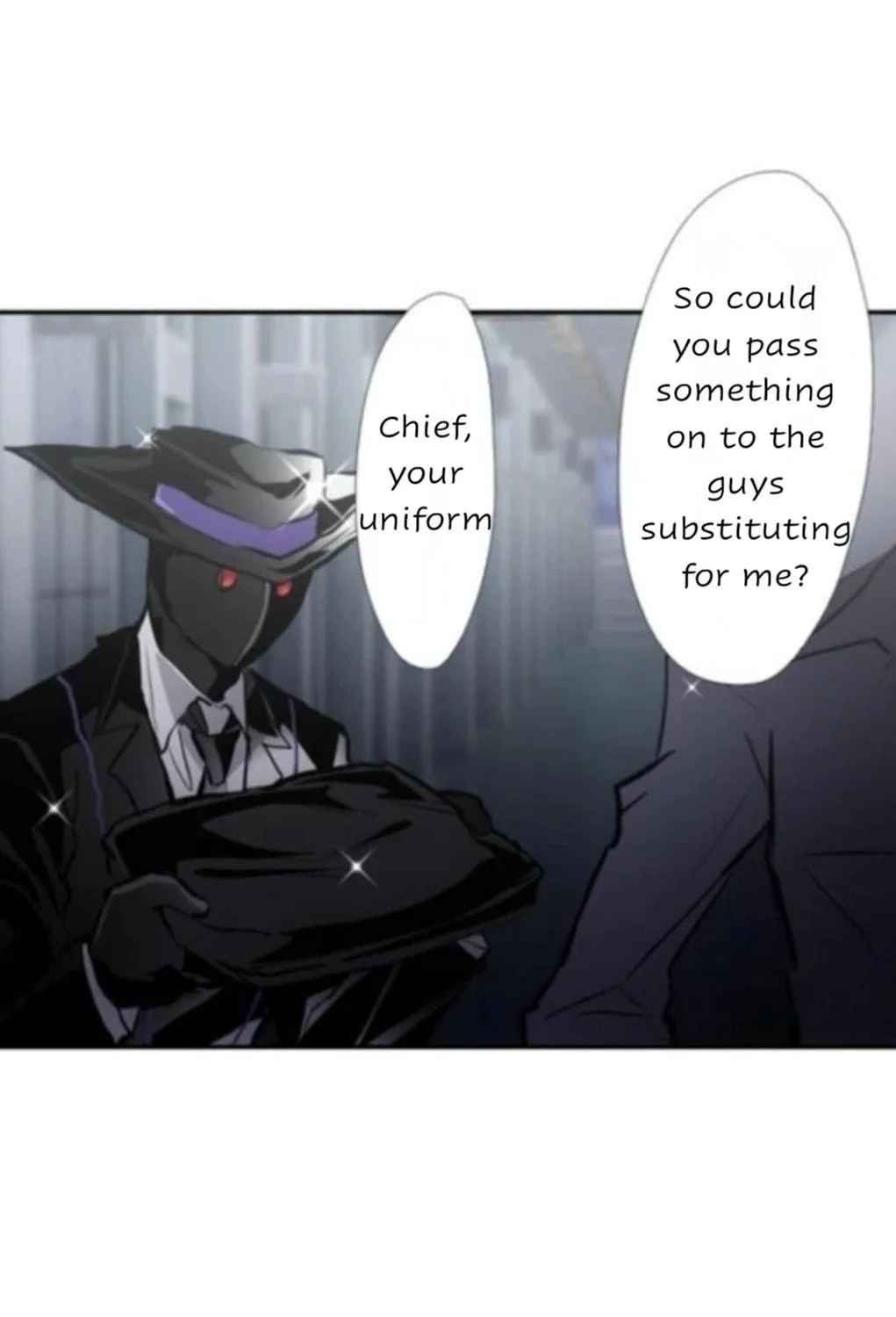Nanbaka (Colored) Chapter 412 page 73 - 