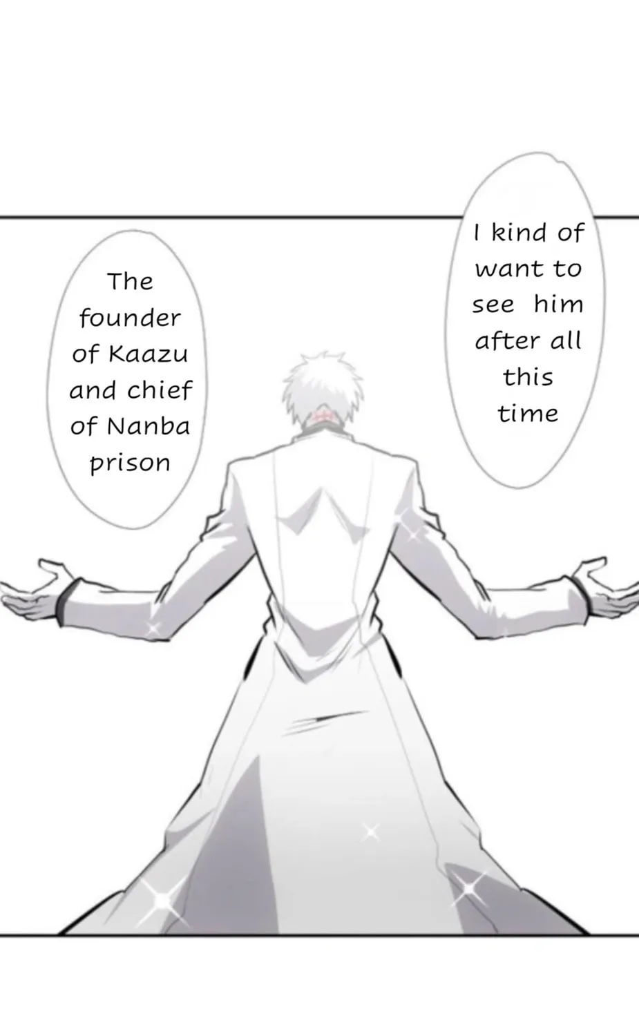 Nanbaka (Colored) Chapter 412 page 75 - 