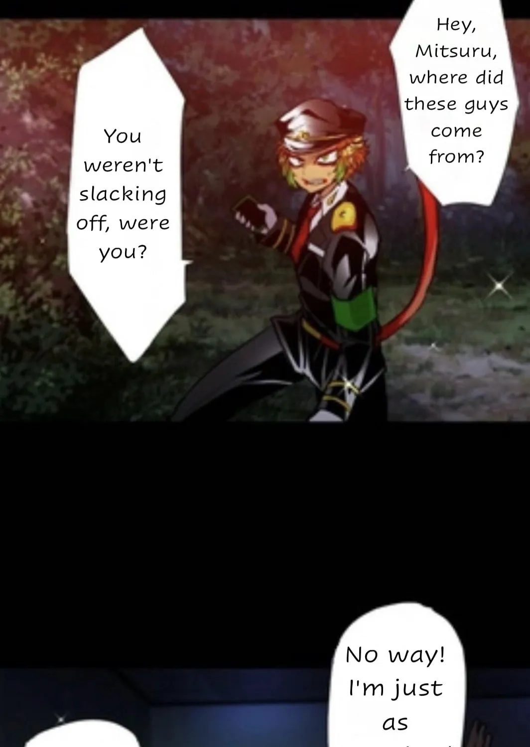 Nanbaka (Colored) Chapter 412 page 9 - 